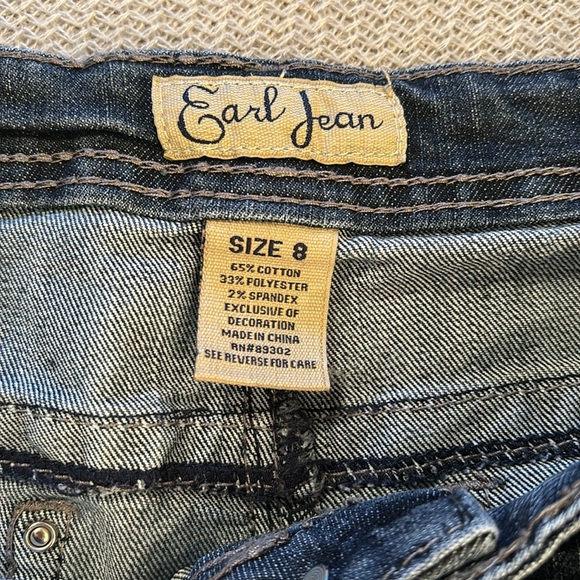 Earl brand Bermuda shorts size 8 - Picture 2 of 5